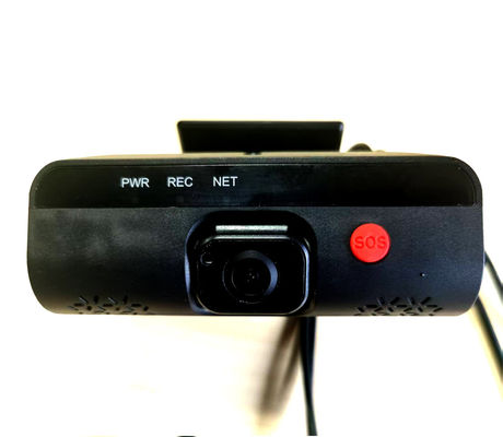 4जी एआई वाहन डैशबोर्ड डैशकैम डुअल कैमरा एआई एडीएएस डीएमएस ड्राइवर चेहरे की पहचान