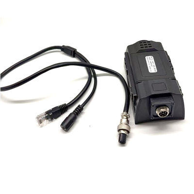 इंटरनेट कनेक्शन के लिए सैन्य सामरिक वाईफाई आरजे45 इंटरफ़ेस ईथरनेट केबल लाइव वीडियो