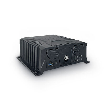 8CH ADAS&DMSX&BSD&3 चैनल यात्री गिनती MDVR एम्बेडेड लिनक्स ओएस
