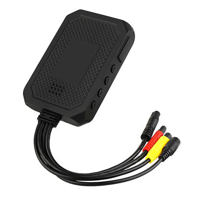 पूर्ण HD AHD2053 AVI मोटरसाइकिल DVR डुअल कैमरा लूप रिकॉर्डिंग