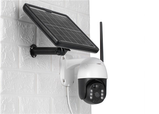 इन्फ्रारेड 0.00001LUX 5W सोलर बैटरी सीसीटीवी कैमरा 20m IR