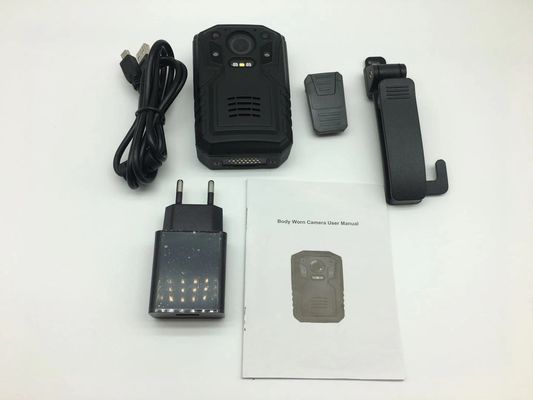 पुलिस के लिए CMOS MX323 5000mAh वाईफाई बॉडी वॉर्न कैमरा