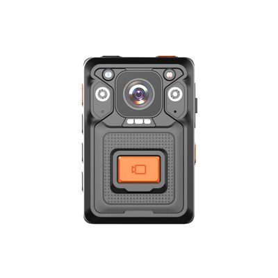 NVR 1440P 4G वियरेबल कैमरा 3200mAh सपोर्ट 256G स्टोरेज
