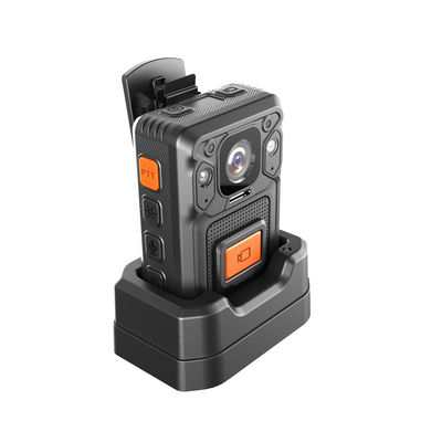 140 डिग्री 1080P GPS वायरलेस बॉडी वॉर्न कैमरा Ambarella H22
