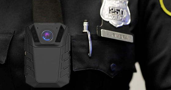 FCC 4G सिम अंबरेला H22 पुलिस ने पहना कैमरा 2800mAh WCDMA